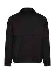 Luke 1977 Black Moonstone Zip Through Sweatshirt - Image 6 of 7