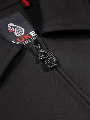 Luke 1977 Black Moonstone Zip Through Sweatshirt - Image 7 of 7