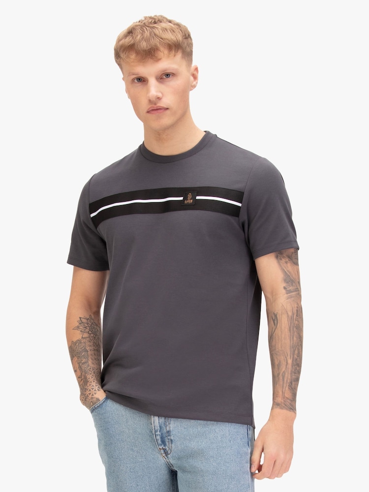 Luke 1977 Grey Hopkins 1000 T-Shirt - Image 1 of 6