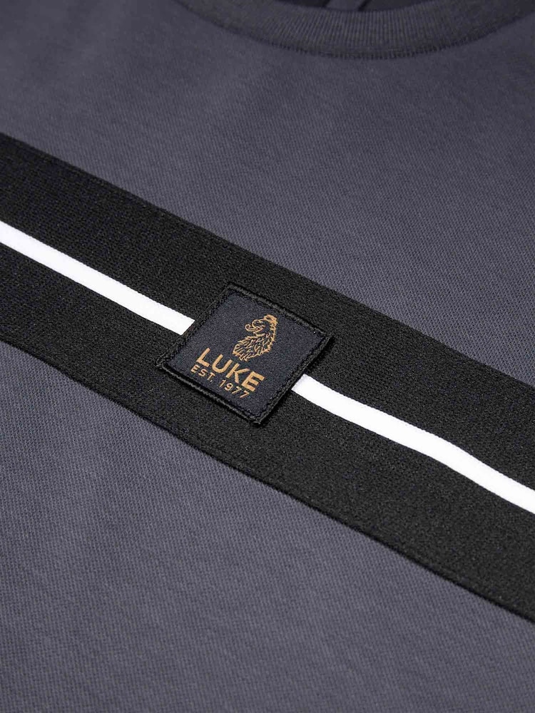 Luke 1977 Grey Hopkins 1000 T-Shirt - Image 6 of 6