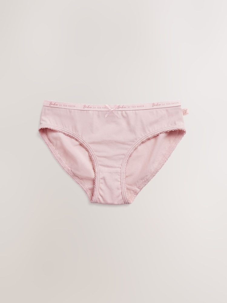 Baker by Ted Baker Multi Briefs 5 Pack - Image 4 of 4