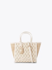 Carvela Pink Minori Mini Tote Bag - Image 1 of 4