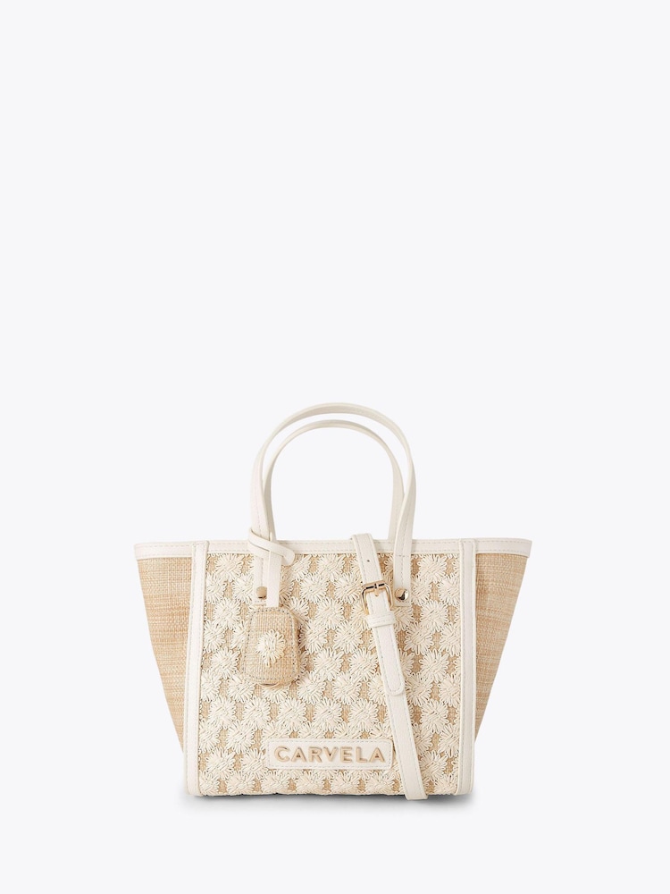 Carvela Pink Minori Mini Tote Bag - Image 1 of 4