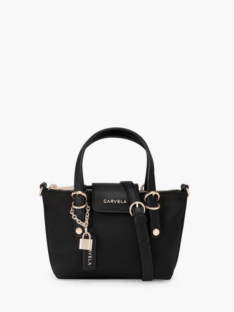 Carvela Black Marcela Crossbody Bag - Image 1 of 4