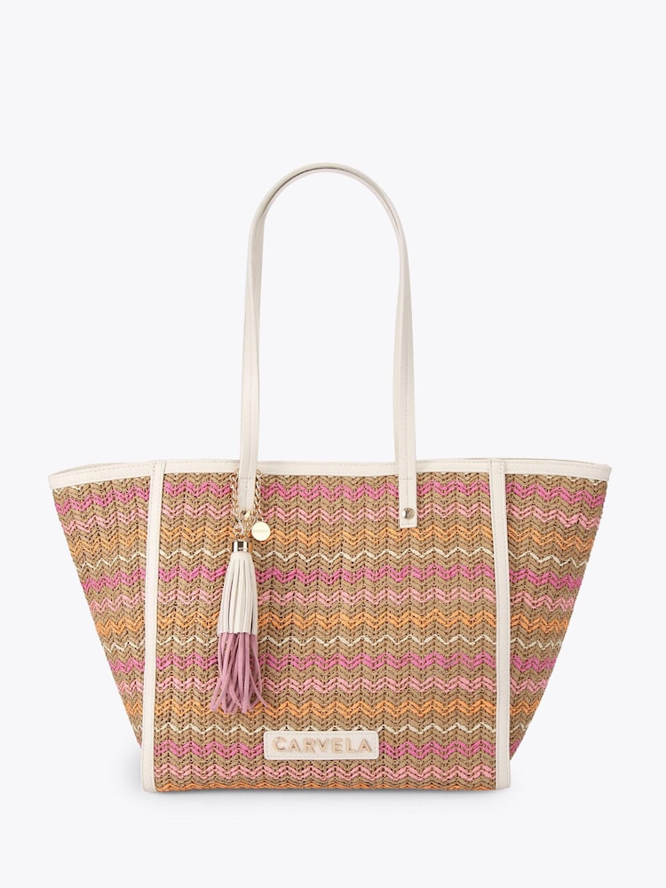 Carvela Pink Minori Tote Bag - Image 1 of 4