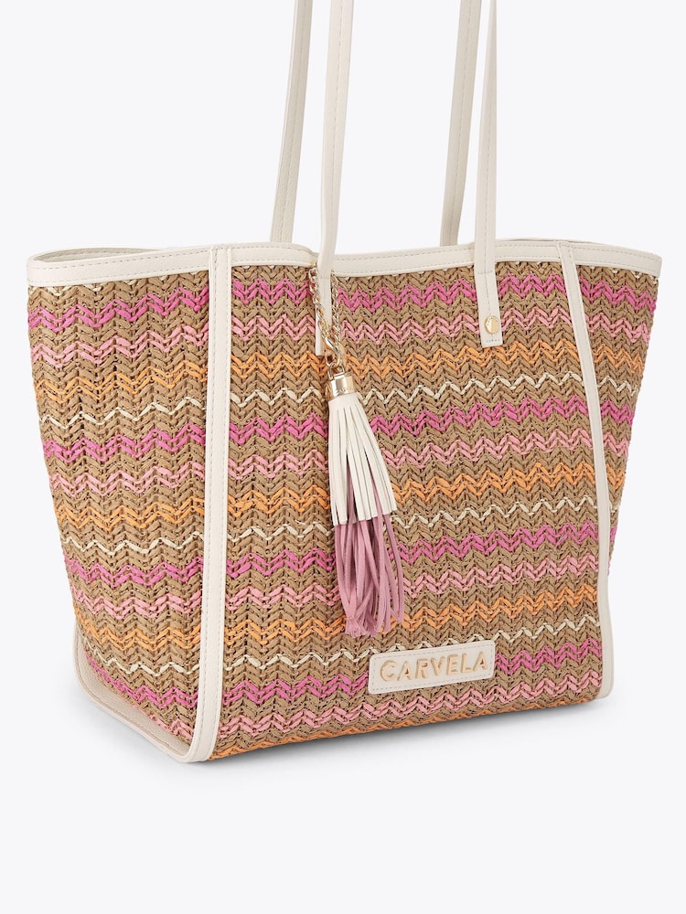 Carvela Pink Minori Tote Bag - Image 2 of 4