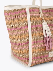 Carvela Pink Minori Tote Bag - Image 4 of 4