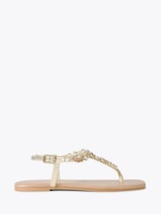 Carvela Gold Alta Sandals - Image 1 of 4