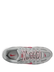 Nike Grey Silver White Youth P6000 Trainers - Image 3 of 7
