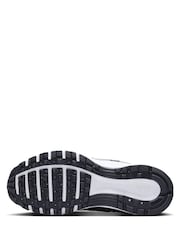 Nike Grey Silver White Youth P6000 Trainers - Image 5 of 7