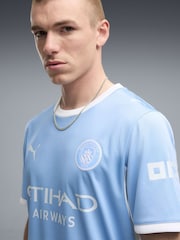 Puma Mcfc Home Replica Jersey - Bild 4 von 6