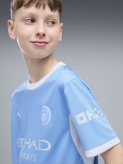 Puma Mcfc Home Replica Jr Jersey - صورة 2 من 6