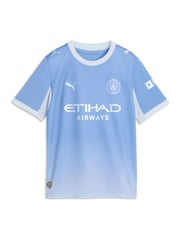 Puma Mcfc Home Replica Jr Jersey - صورة 5 من 6