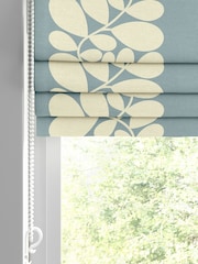 Orla Kiely Duck Egg Sycamore Stripe Made to Measure Blinds - Image 3 of 6