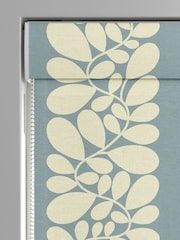 Orla Kiely Duck Egg Sycamore Stripe Made to Measure Blinds - Image 4 of 6