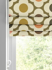 Orla Kiely Multi Autumn Spot Flower Made to Measure Blinds - Image 3 of 6