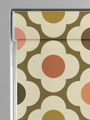 Orla Kiely Multi Autumn Spot Flower Made to Measure Blinds - Image 4 of 6