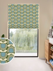Orla Kiely Bancha Striped Tulip Made to Measure Blinds - Image 1 of 5