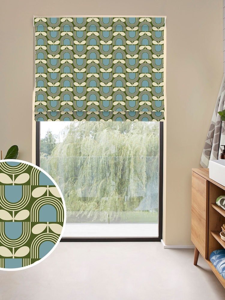 Orla Kiely Bancha Striped Tulip Made to Measure Blinds - Image 1 of 5