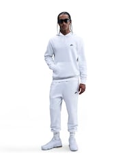 Nike White Club Pull Over Hoodie - Image 1 of 7