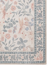 Think Rugs Beige Versailles H1423 Floral Rug - Image 4 of 6