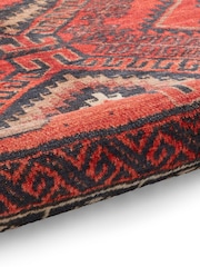 Think Rugs Red Kashmar Washable 2016 Traditional Rug - Image 5 of 6