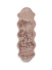 Think Rugs Rose Super Teddy Double Sheepskin Plain Shaggy Rug - Image 6 of 6