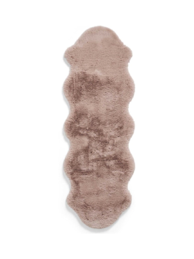 Think Rugs Rose Super Teddy Double Sheepskin Plain Shaggy Rug - Image 6 of 6