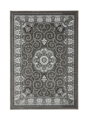 Think Rugs Silver Heritage 4400 Traditional Rug - Image 3 of 3