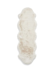 Think Rugs Super Teddy Double Sheepskin Plain Shaggy Rug - Bild 3 von 6