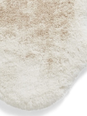 Think Rugs Super Teddy Double Sheepskin Plain Shaggy Rug - Bild 4 von 6