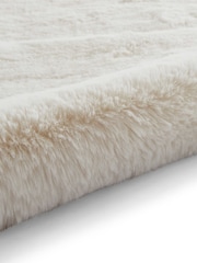 Think Rugs Super Teddy Double Sheepskin Plain Shaggy Rug - Bild 5 von 6
