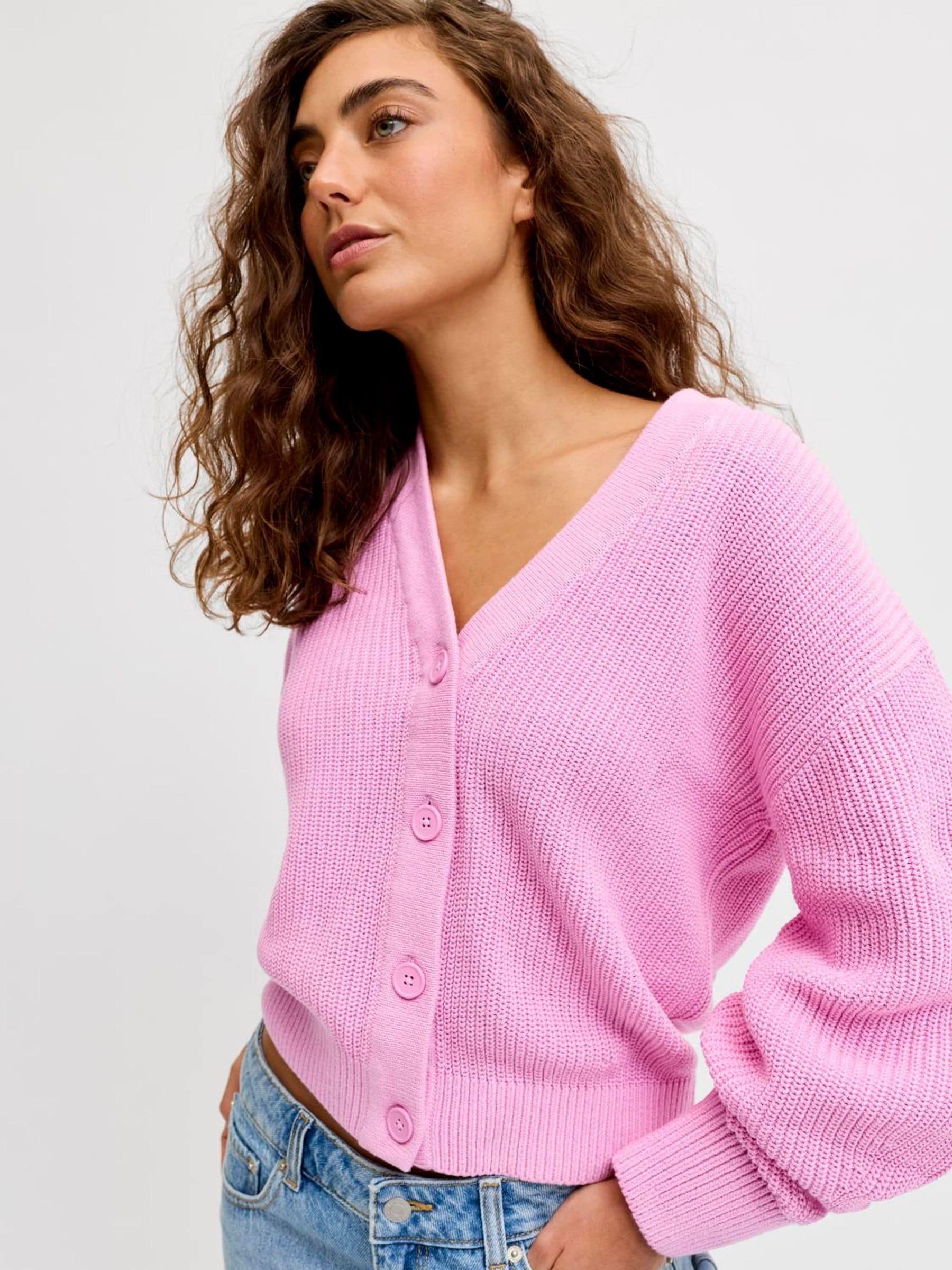 Buy JJXX Pink JJXX Button Down Cardigan from the Next UK online shop