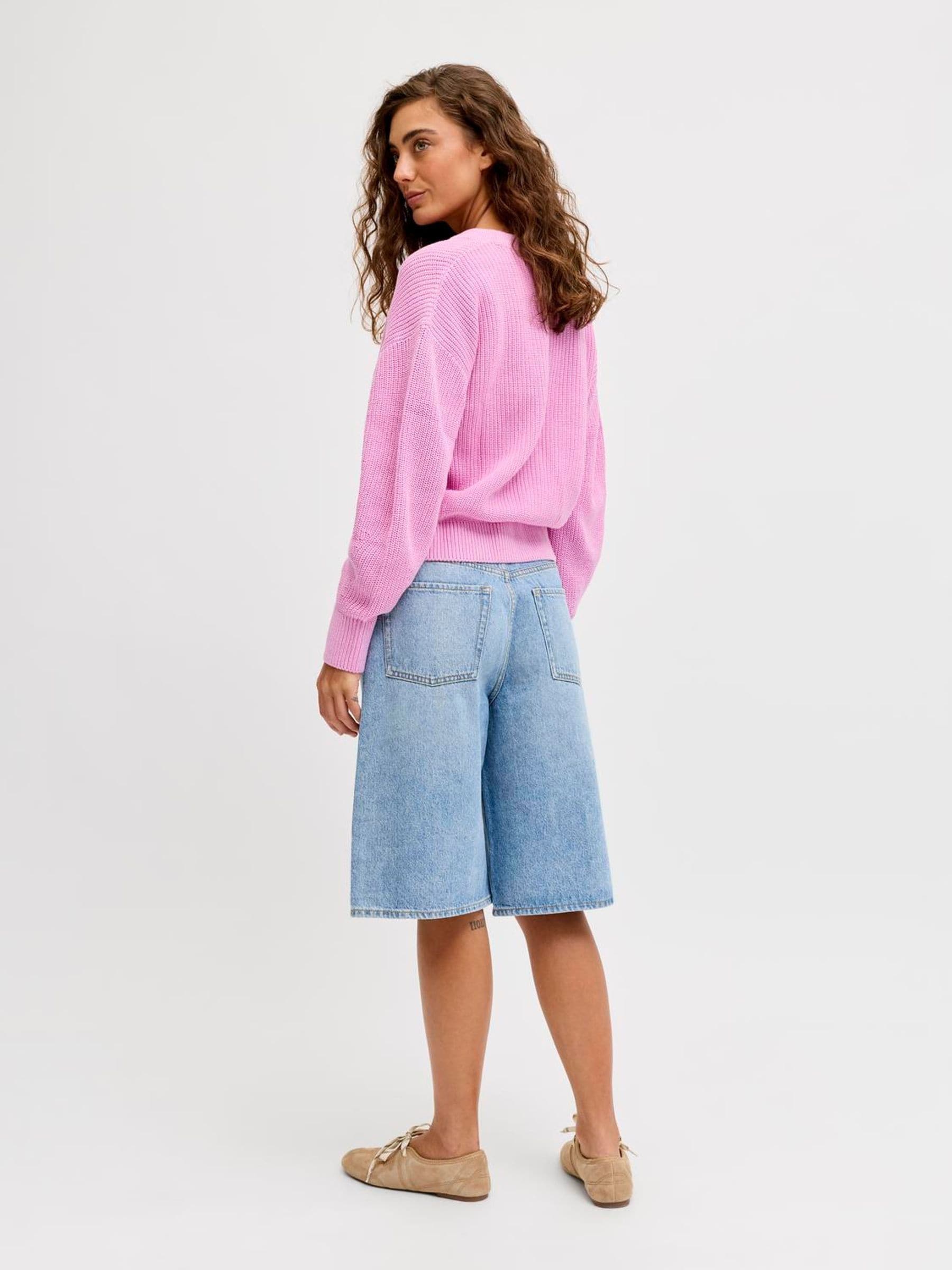 Buy JJXX Pink JJXX Button Down Cardigan from the Next UK online shop