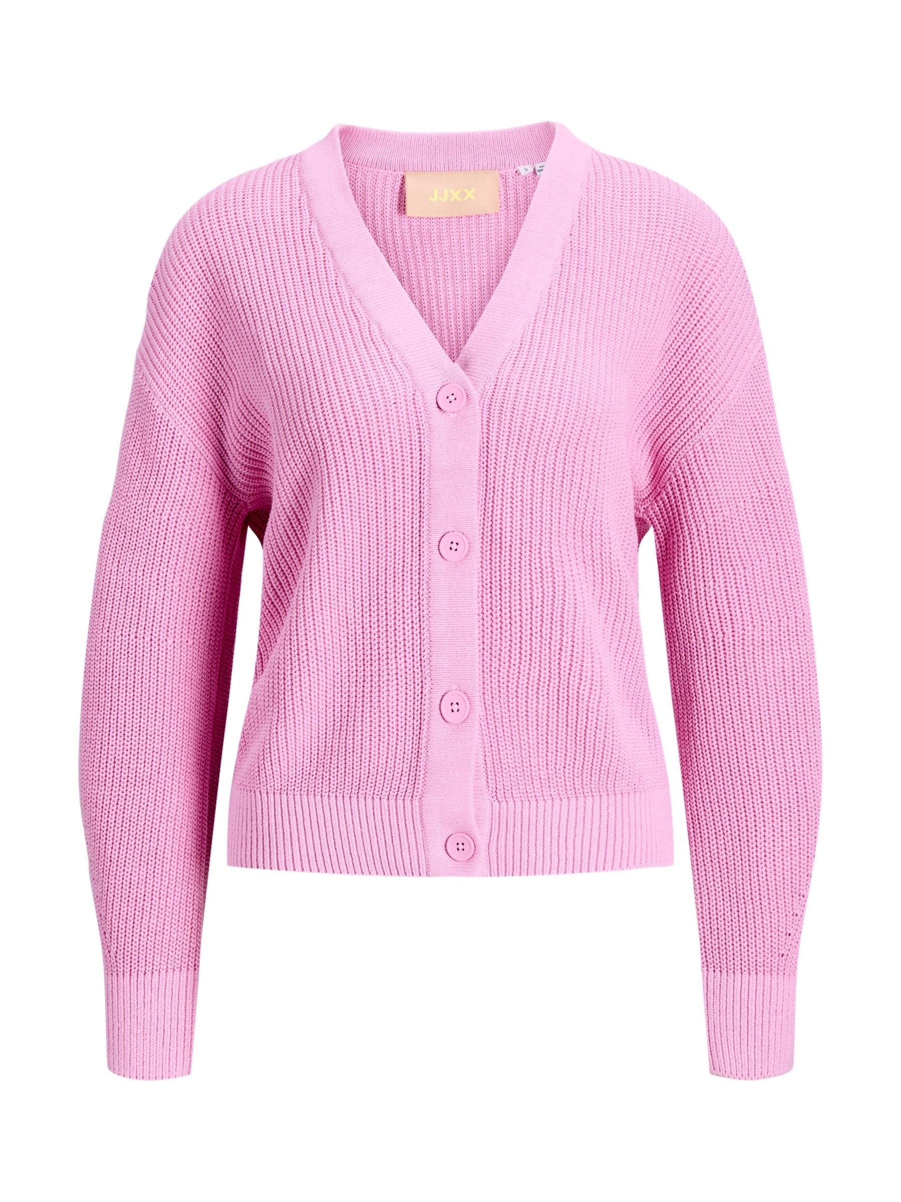 Buy JJXX Pink JJXX Button Down Cardigan from the Next UK online shop
