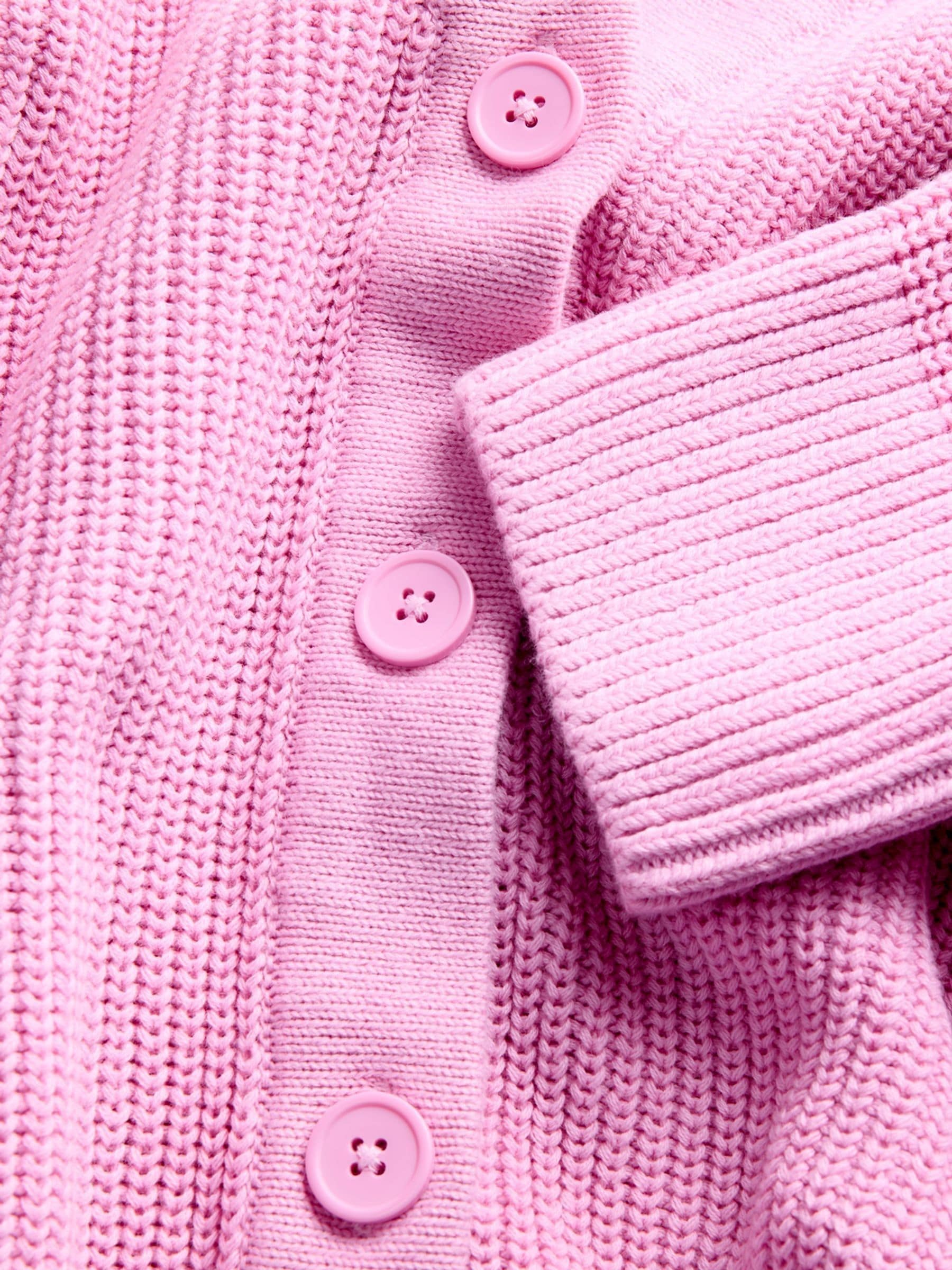 ゆ様 【jonnlynx】 broad stitch cardigan Buy JJXX Pink JJXX Button Down Cardigan from the Next UK online shop
