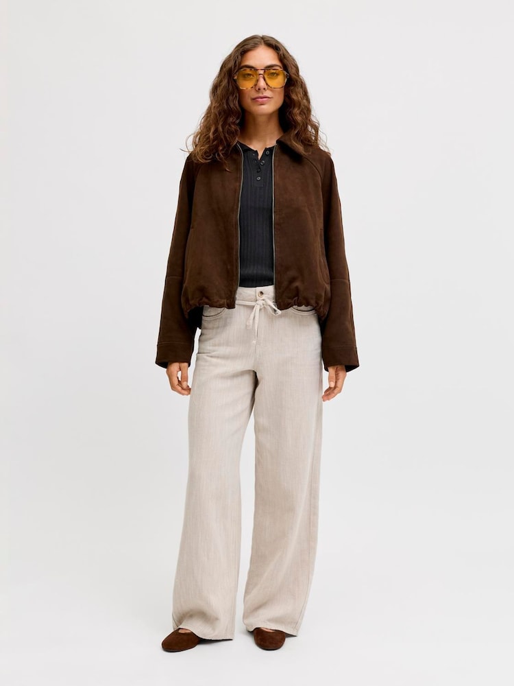 JJXX Black JJXX Short Sleeve Knit Polo Shirt - Image 2 of 7