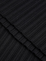 JJXX Black JJXX Short Sleeve Knit Polo Shirt - Image 7 of 7