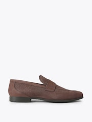 Kurt Geiger London Brown Aldgate Flex Shoes - Image 1 of 4