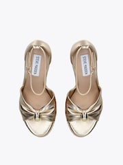 Steve Madden Gold Taliya Sandals - Image 3 of 4
