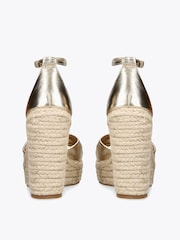 Steve Madden Gold Taliya Sandals - Image 4 of 4