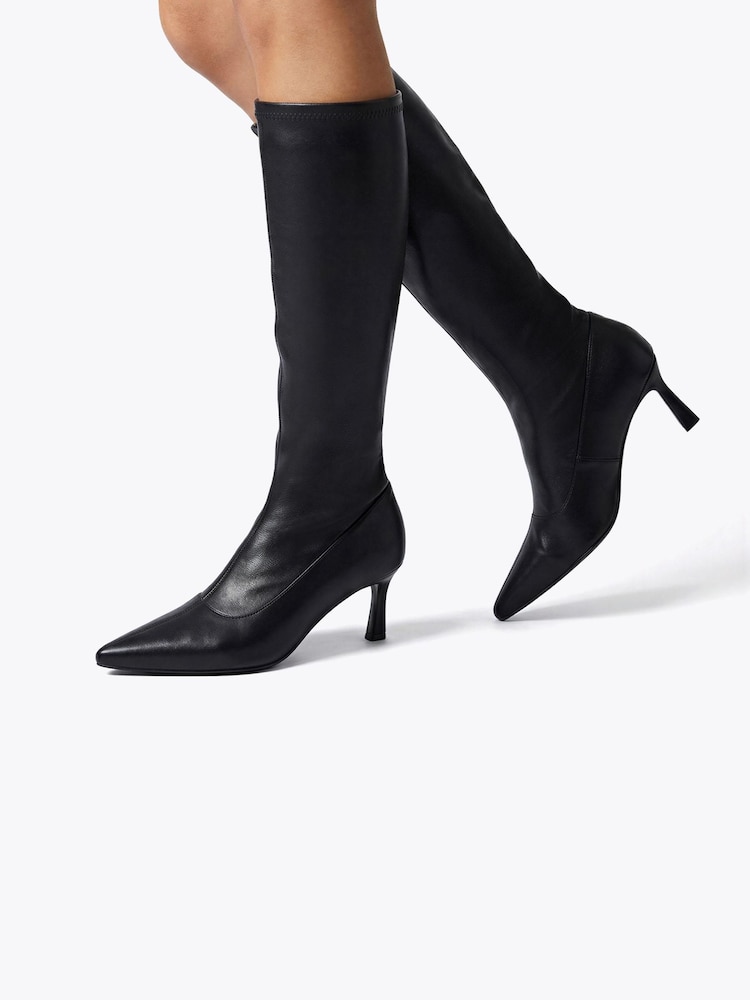 Steve Madden Black Leisured Boots - Image 1 of 3