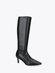 Steve Madden Black Leisured Boots - Image 2 of 3