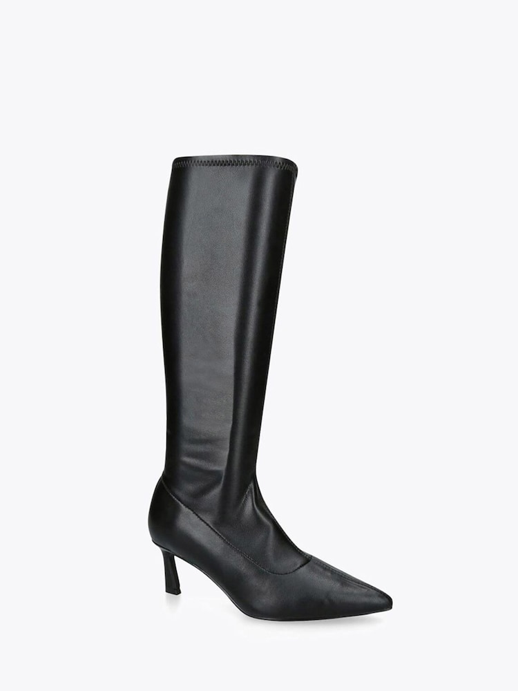Steve Madden Black Leisured Boots - Image 2 of 3