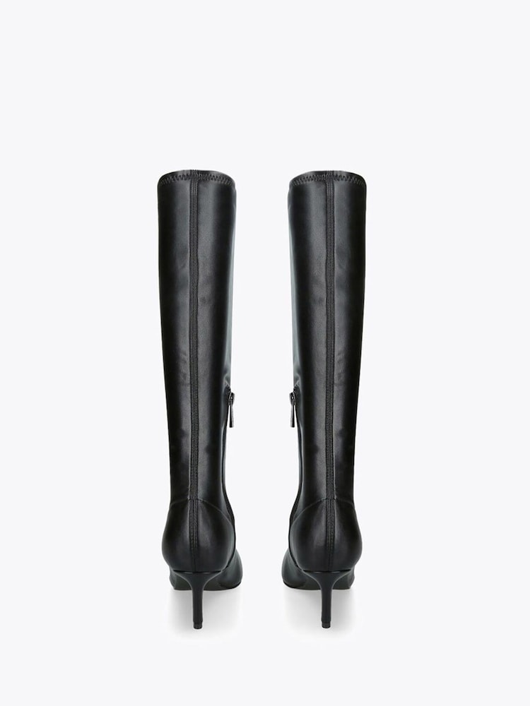 Steve Madden Black Leisured Boots - Image 3 of 3