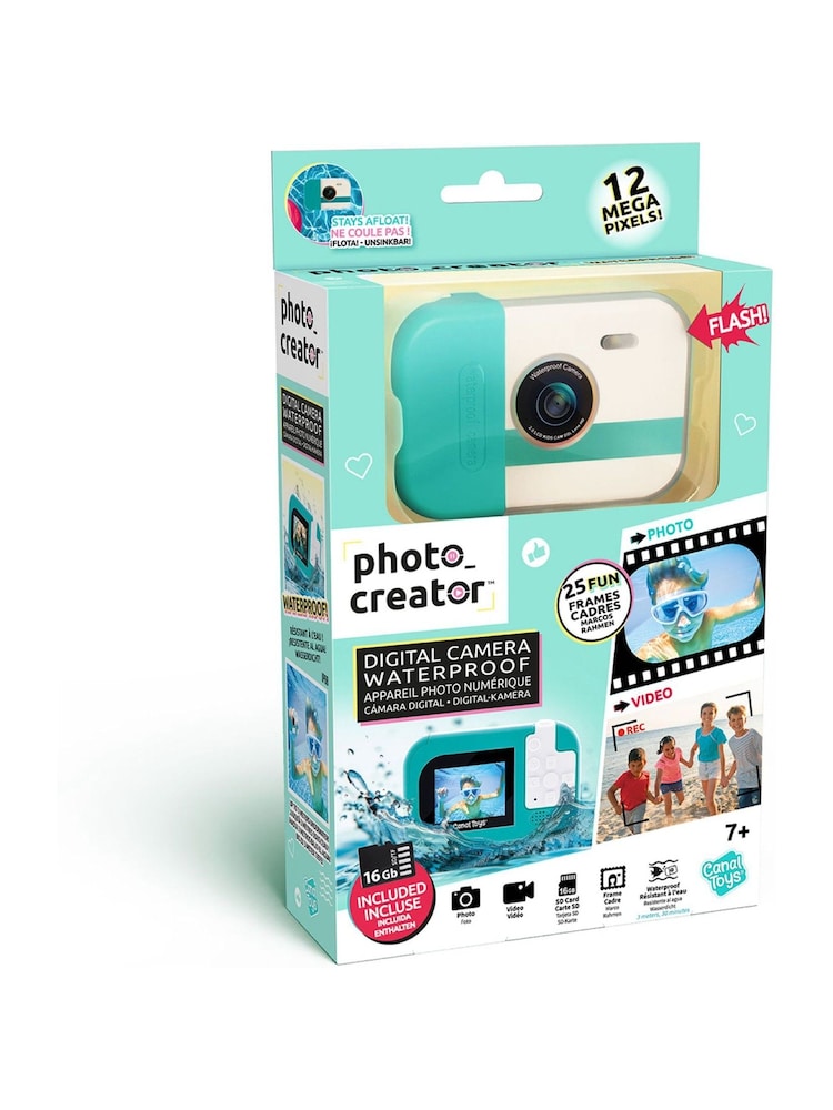 Canal Toys Photo Creator Waterproof Camera - Image 2 of 6 Canal Toys Photo Creator Waterproof Camera - Image 2 of 6