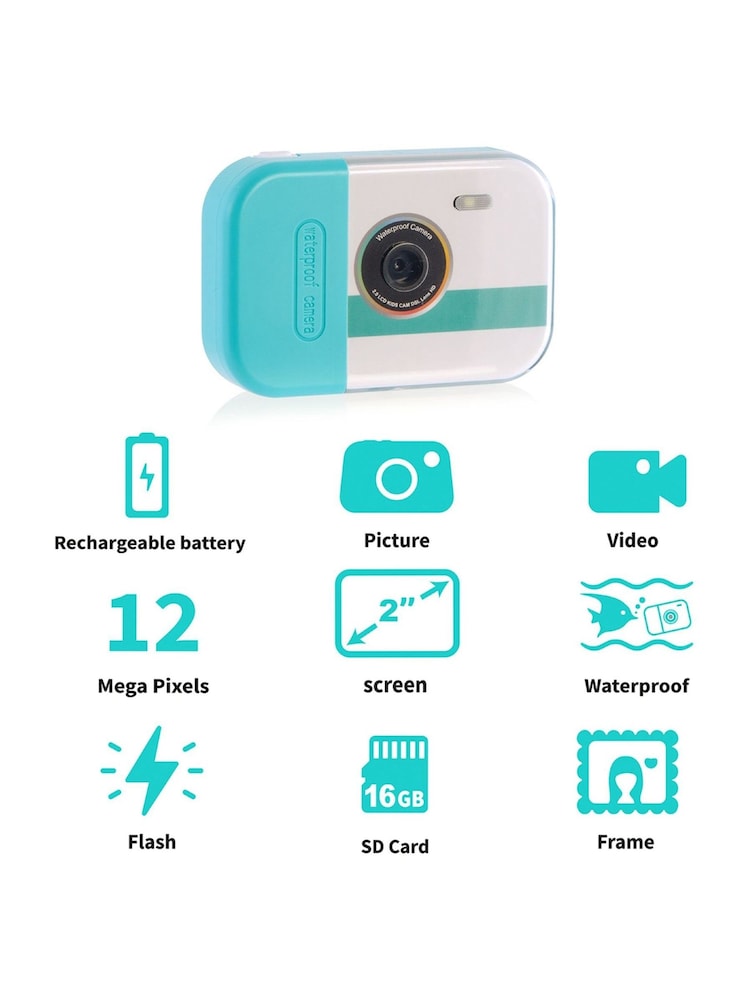 Canal Toys Photo Creator Waterproof Camera - Image 6 of 6 Canal Toys Photo Creator Waterproof Camera - Image 6 of 6