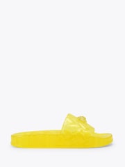 Kurt Geiger London Yellow Meena Jelly Sandals - Image 1 of 5