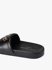 Kurt Geiger London Black Meena Kurt Sandals - Image 4 of 5