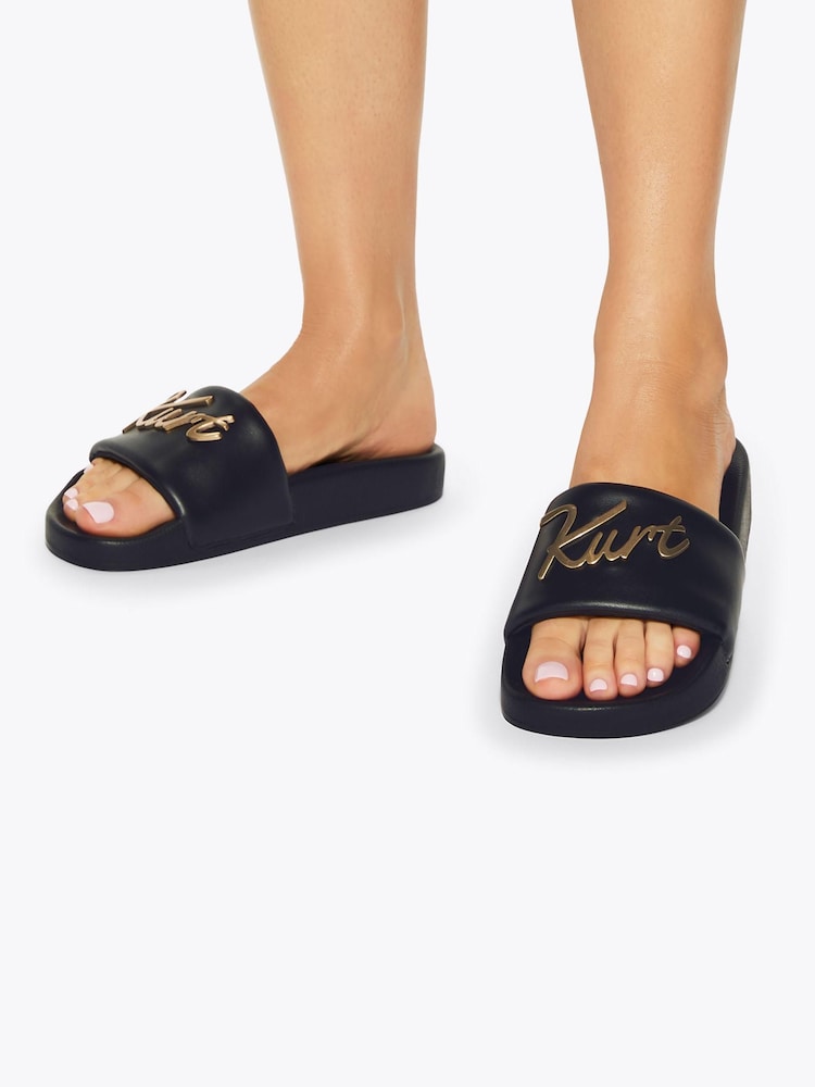 Kurt Geiger London Black Meena Kurt Sandals - Image 5 of 5